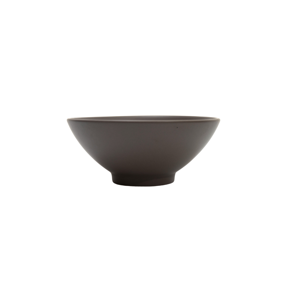 DE TERRA CEREAL BOWL 6" l 15 CM - DARK BROWN - DON BELLINI # DB2329015