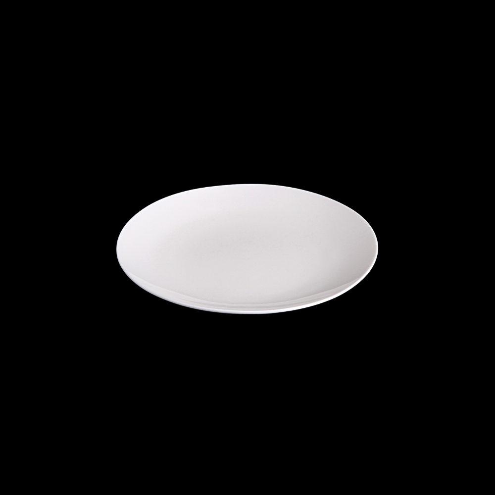 FINE CHINA BREAD PLATE 6" | 15 CM - WHITE - DON BELLINI # DB3010115
