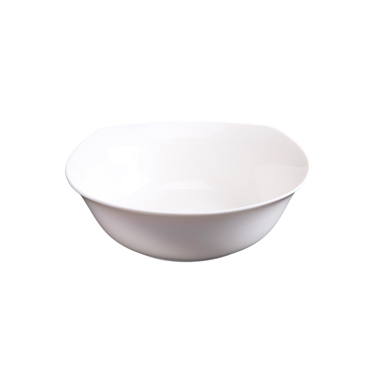 FINE CHINA BOWL 8.5" X 8.5" | 21.5 X 21.5 CM 44 FL OZ | 1300 ML - WHITE - DON BELLINI # DB3022022