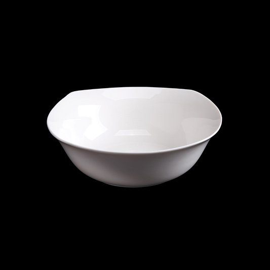 FINE CHINA BOWL 8.5" X 8.5" | 21.5 X 21.5 CM 44 FL OZ | 1300 ML - WHITE - DON BELLINI # DB3022022