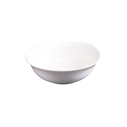 FINE CHINA BOWL 6.5" X 6.5" | 16.5 X 16.5 CM 22 FL OZ | 650 ML - WHITE - DON BELLINI # DB3022017