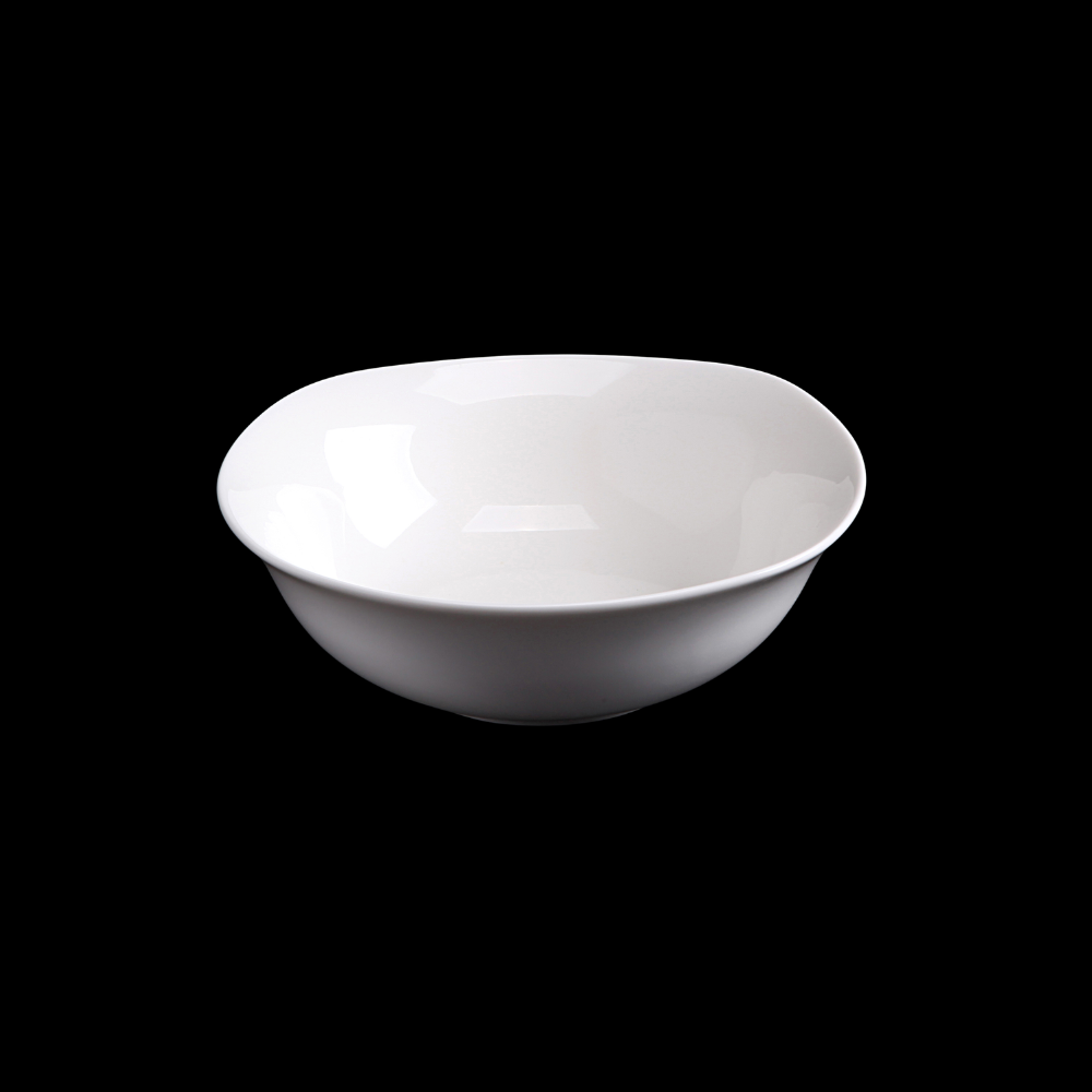 FINE CHINA BOWL 6.5" X 6.5" | 16.5 X 16.5 CM 22 FL OZ | 650 ML - WHITE - DON BELLINI # DB3022017