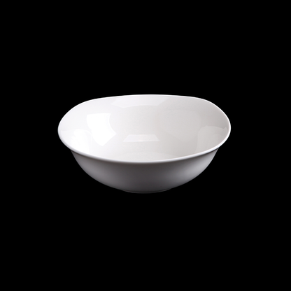FINE CHINA BOWL 6.5" X 6.5" | 16.5 X 16.5 CM 22 FL OZ | 650 ML - WHITE - DON BELLINI # DB3022017