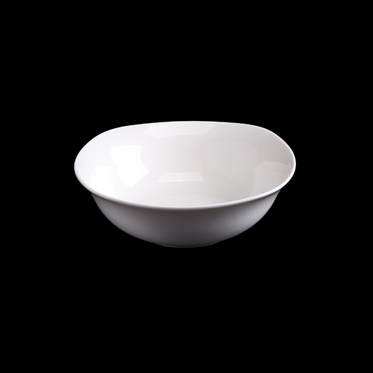 FINE CHINA BOWL 6.5" X 6.5" | 16.5 X 16.5 CM 22 FL OZ | 650 ML - WHITE - DON BELLINI # DB3022017