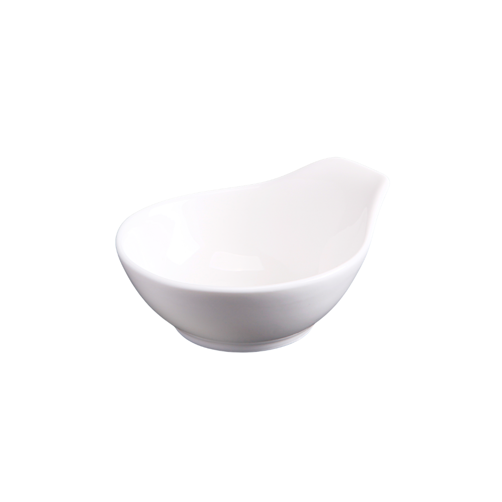 FINE CHINA BOWL 5" | 12.5 CM 6 FL OZ | 190 ML - WHITE - DON BELLINI # DB3029013
