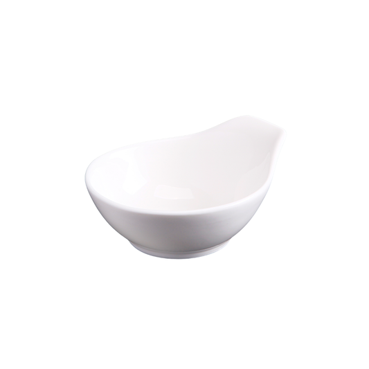 FINE CHINA BOWL 5" | 12.5 CM 6 FL OZ | 190 ML - WHITE - DON BELLINI # DB3029013