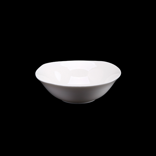 FINE CHINA BOWL 5.75" X 5.75" | 14.5 X 14.5 CM 12 FL OZ | 345 ML - WHITE - DON BELLINI # DB3022015