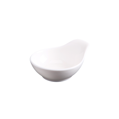 FINE CHINA BOWL 4" | 10.5 CM 3 FL OZ | 100 ML - WHITE - DON BELLINI # DB3029011