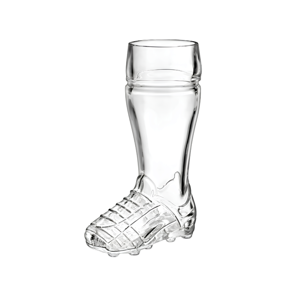 Soccer Boot Beer Glass 370ml - BORGONOVO # 11901940