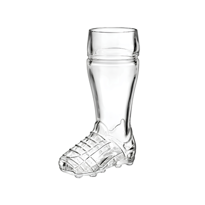 Soccer Boot Beer Glass 370ml - BORGONOVO # 11901940