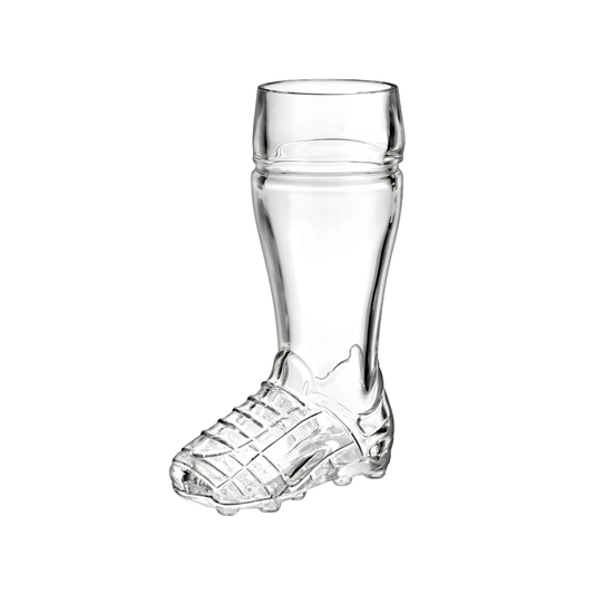 Football Boot Beer Glass 370ml - BORGONOVO # 11901940