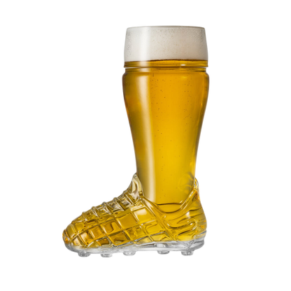 Mega Soccer Boot Beer Glass 610ml - BORGONOVO # 11902840