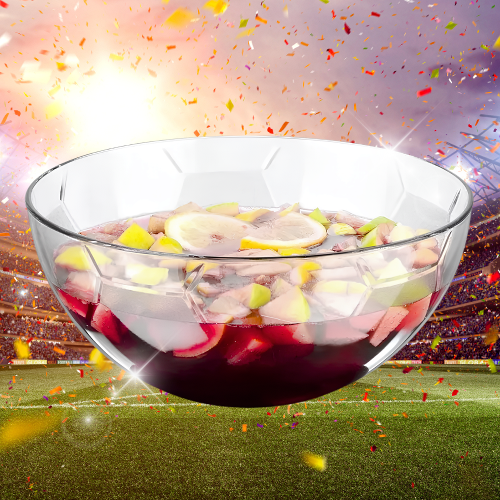 Mega Football Bowl 3500ml - BORGONOVO # 14079345