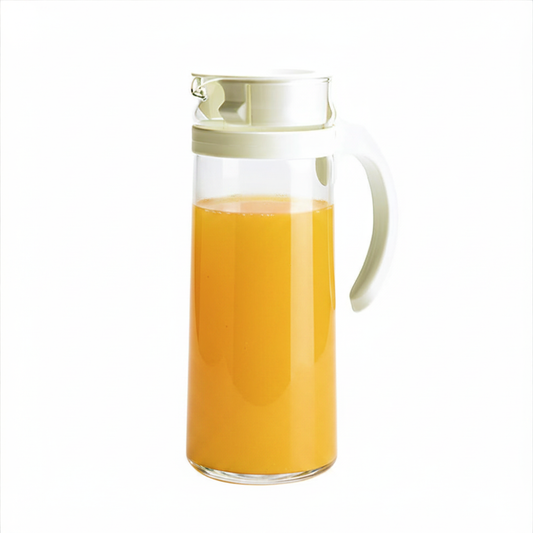 PATIO PITCHER WITH HANDLE (WHITE) - 1265ML - OCEAN #5V18344G0701
