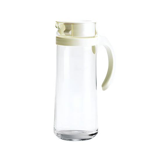 PATIO PITCHER WITH HANDLE (WHITE) - 1265ML - OCEAN #5V18344G0701