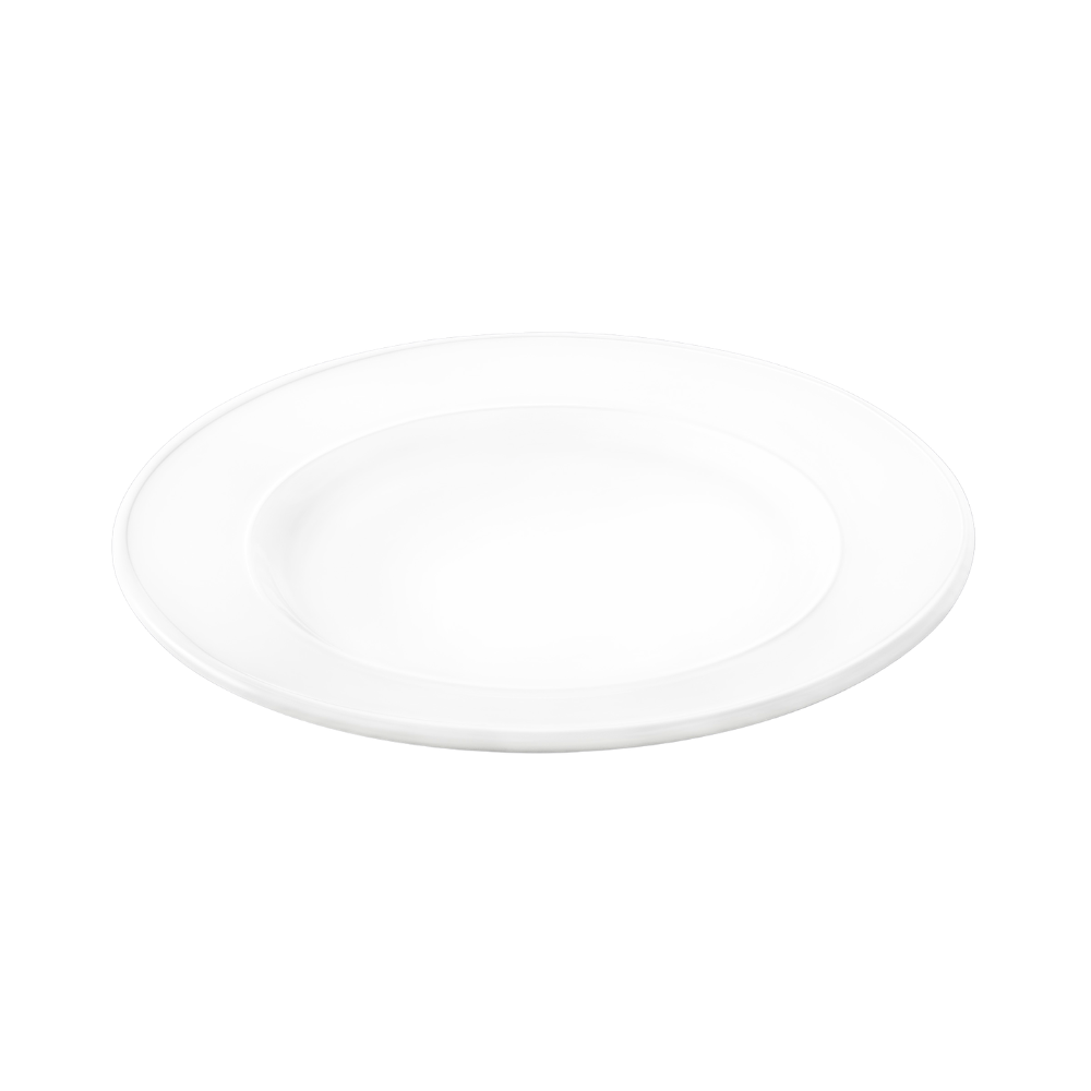12" | 31 CM ROUND PLATTER - WHITE - WILMAX # WL-991244