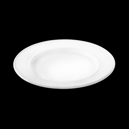 12" | 31 CM ROUND PLATTER - WHITE - WILMAX # WL-991244
