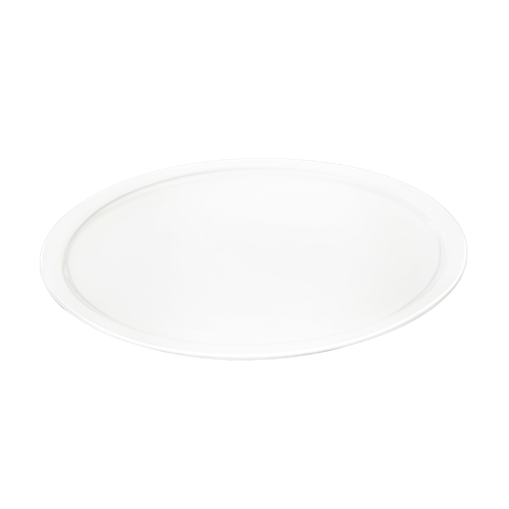 14" | 35.5 CM PIZZA PLATE - WHITE - WILMAX # WL-992618