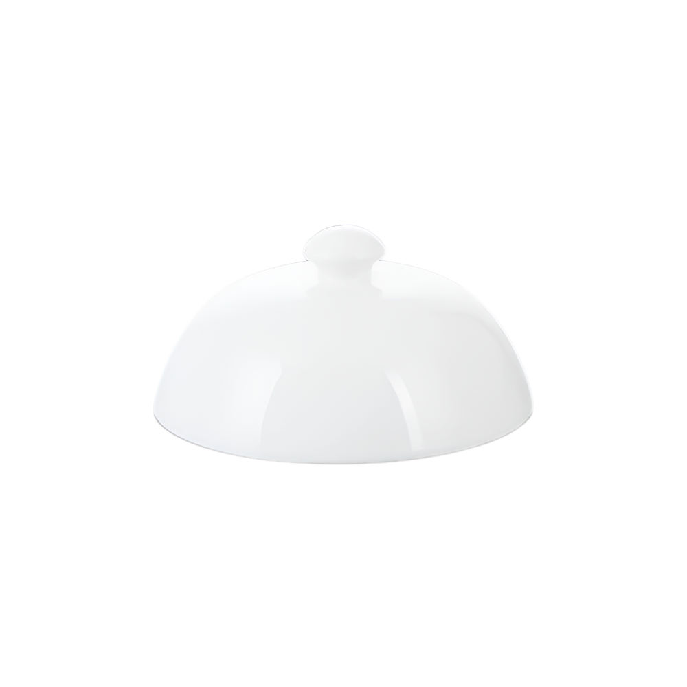LID FOR MAIN COURSE 12.5 CM - WHITE - WILMAX # WL-996007
