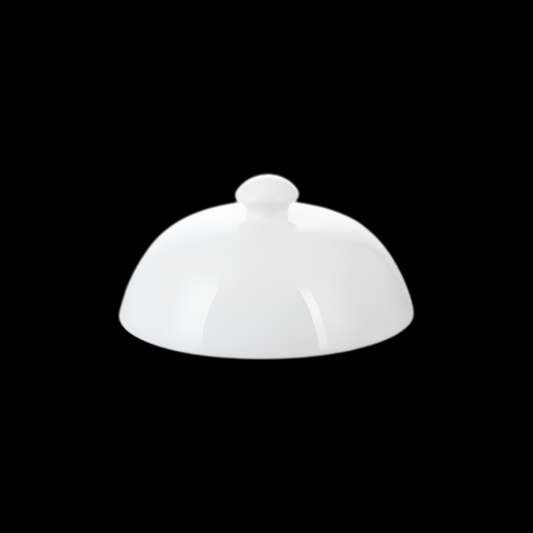 LID FOR MAIN COURSE 12.5 CM - WHITE - WILMAX # WL-996007