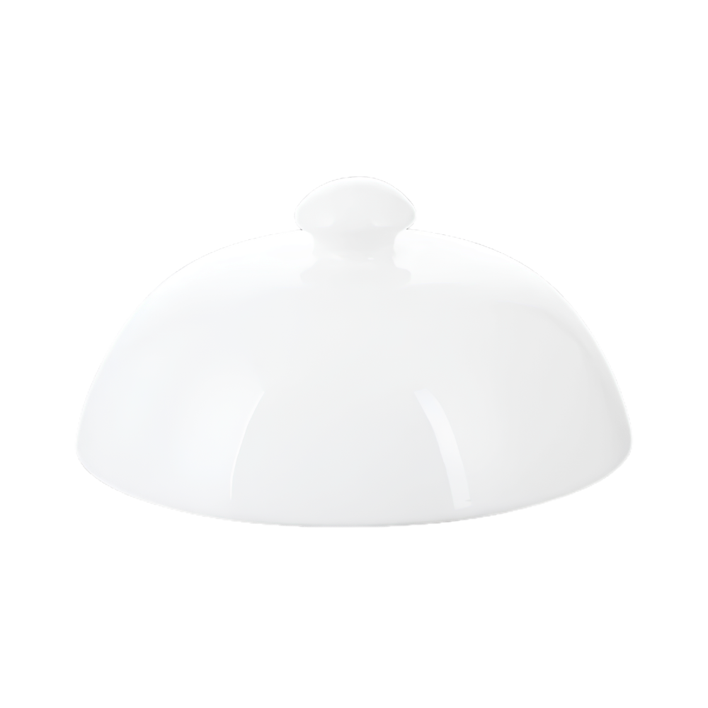 LID FOR MAIN COURSE 20.5 CM - WHITE - WILMAX # WL-996009