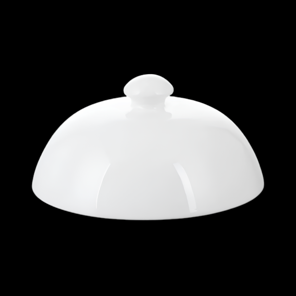 LID FOR MAIN COURSE 20.5 CM - WHITE - WILMAX # WL-996009