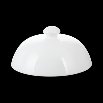 LID FOR MAIN COURSE 20.5 CM - WHITE - WILMAX # WL-996009