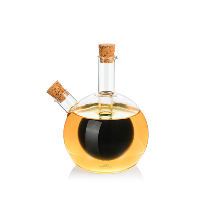 OIL/VINEGAR BOTTLE 10 FL OZ | 300 ML & 2 FL OZ | 60 ML #WL-888954