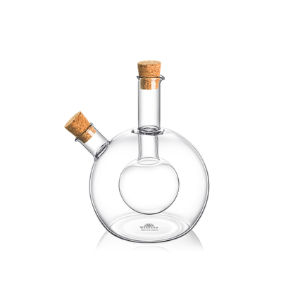 OIL/VINEGAR BOTTLE 10 FL OZ | 300 ML & 2 FL OZ | 60 ML #WL-888954