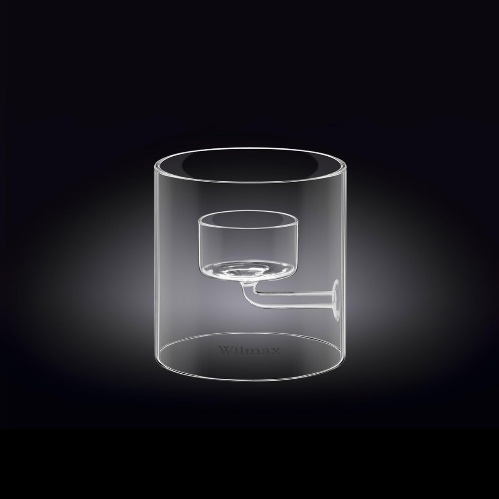 9CM CANDLEHOLDER FOR 1 TEALIGHT #WL-888904