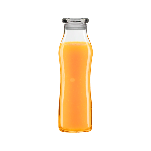 565ML TREND SWERVE BOTTLE W/LID - LIBBEY # 701
