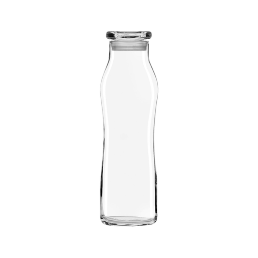 565ML TREND SWERVE BOTTLE W/LID - LIBBEY # 701