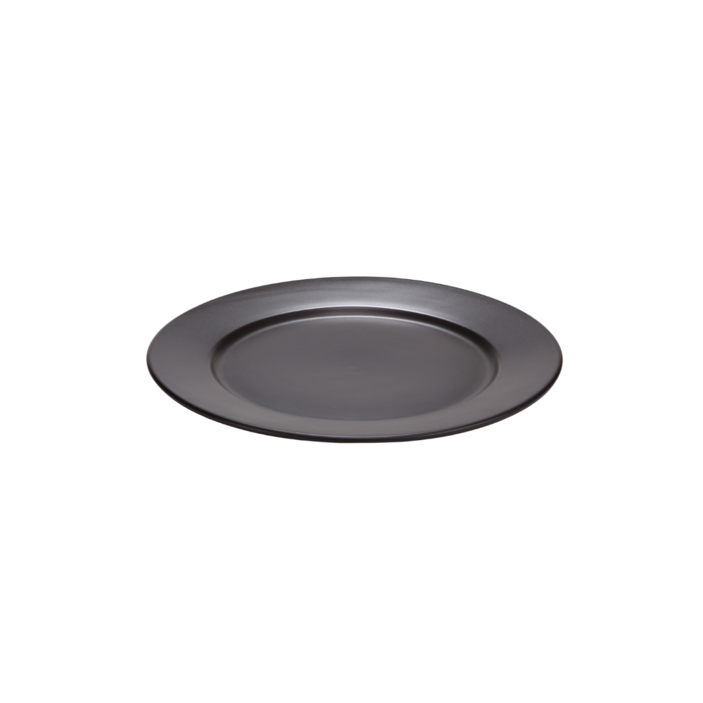 DE TERRA PLATE 7" l 18CM - MATT BLACK - DON BELLINI # DB2110118