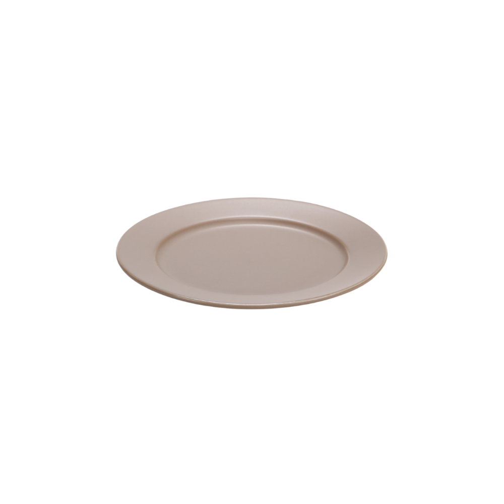 DE TERRA PLATE 6" l 15CM - SANDY KHAKI - DON BELLINI # DB2210115