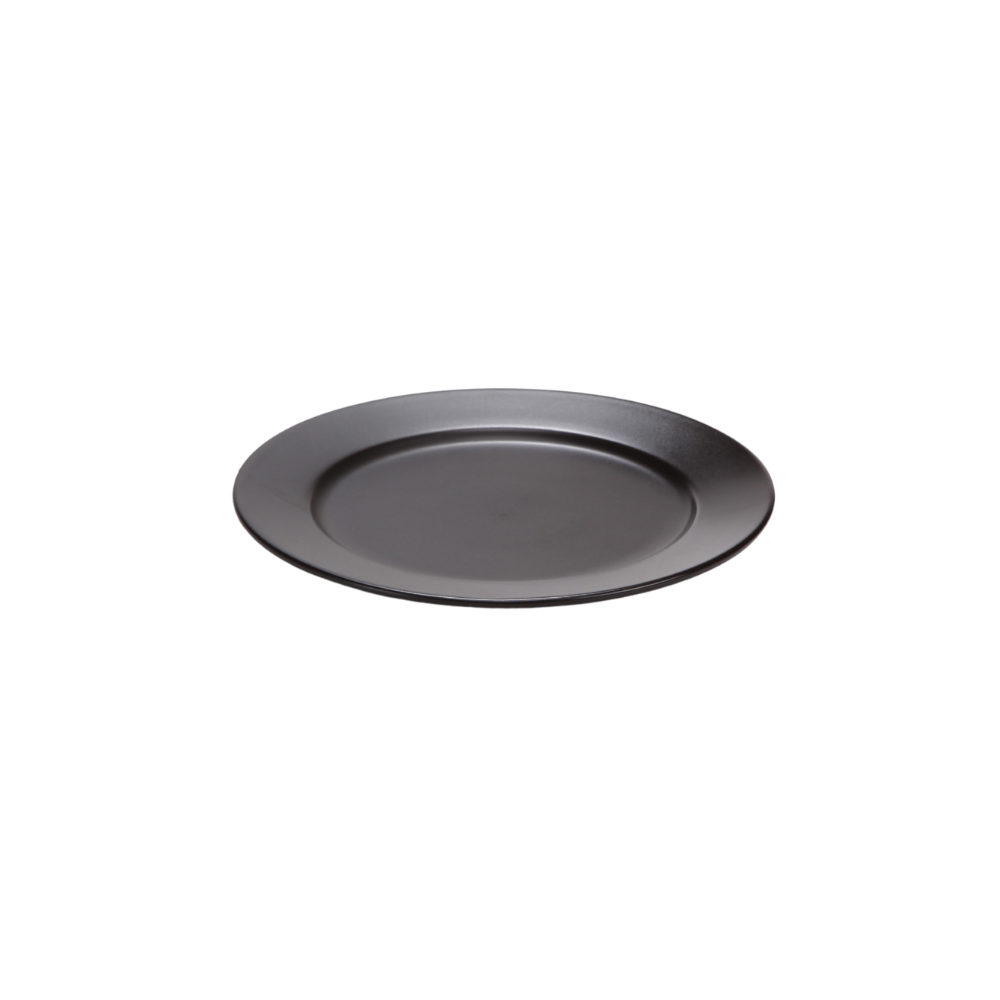 DE TERRA PLATE 6" l 15CM - MATT BLACK - DON BELLINI # DB2110115