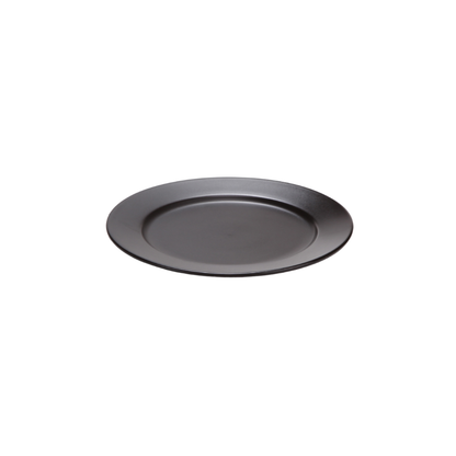 DE TERRA PLATE 6" l 15CM - MATT BLACK - DON BELLINI # DB2110115
