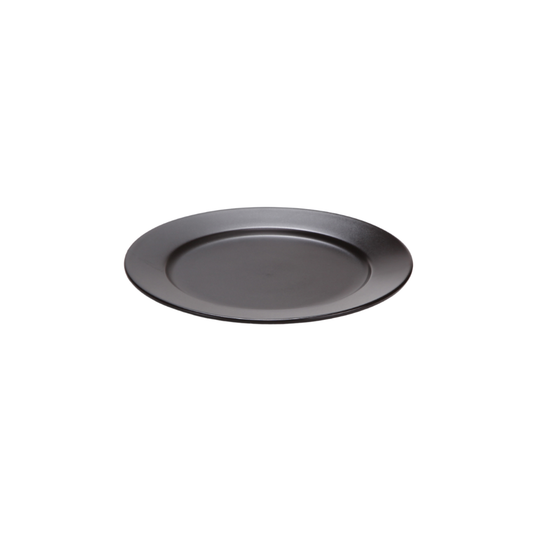 DE TERRA PLATE 6" l 15CM - MATT BLACK - DON BELLINI # DB2110115