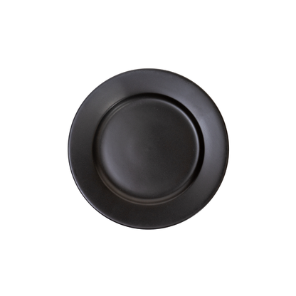 DE TERRA PLATE 6" l 15CM - MATT BLACK - DON BELLINI # DB2110115
