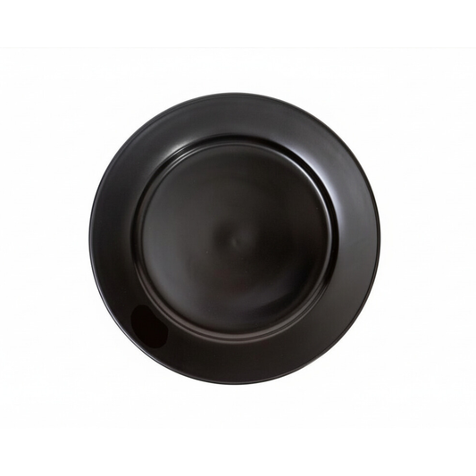 DE TERRA PLATE 7" l 18CM - MATT BLACK - DON BELLINI # DB2110118
