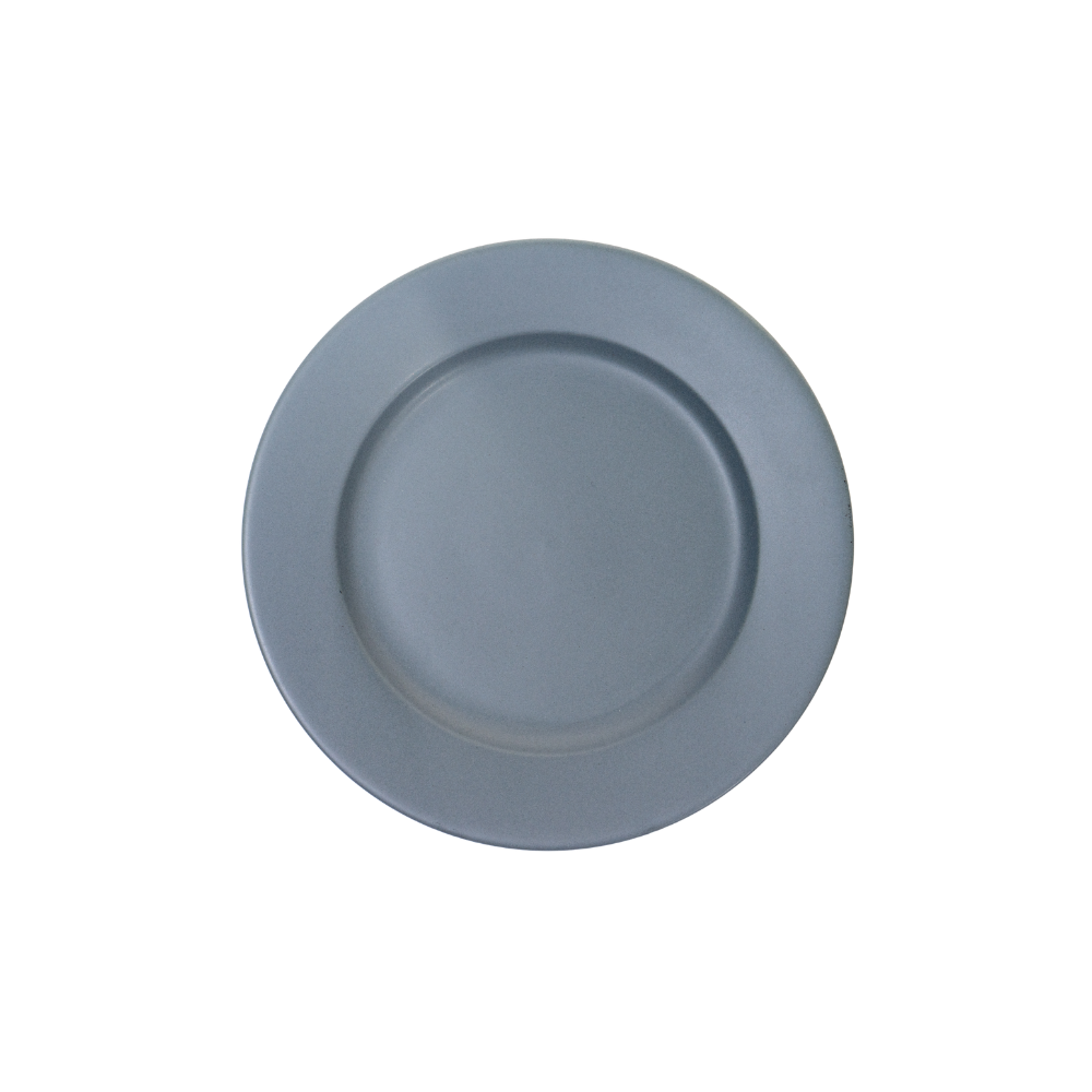 DE TERRA PLATE 6" l 15CM - LIVID BLUE - DON BELLINI # DB2510115