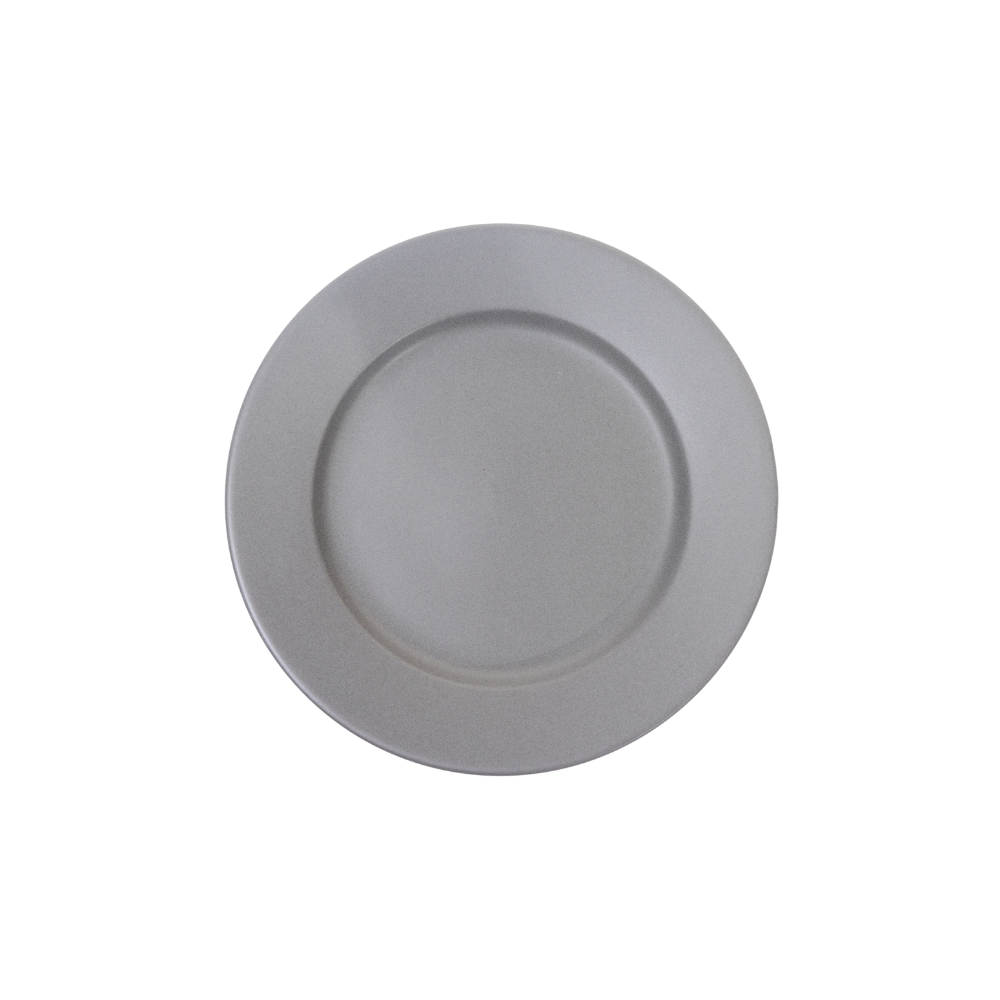DE TERRA PLATE 6" l 15CM - LIGHT GREY - DON BELLINI # DB2410115