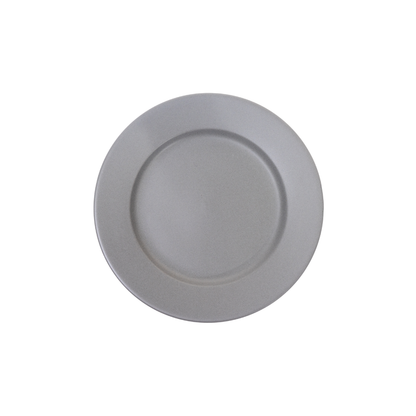 DE TERRA PLATE 6" l 15CM - LIGHT GREY - DON BELLINI # DB2410115