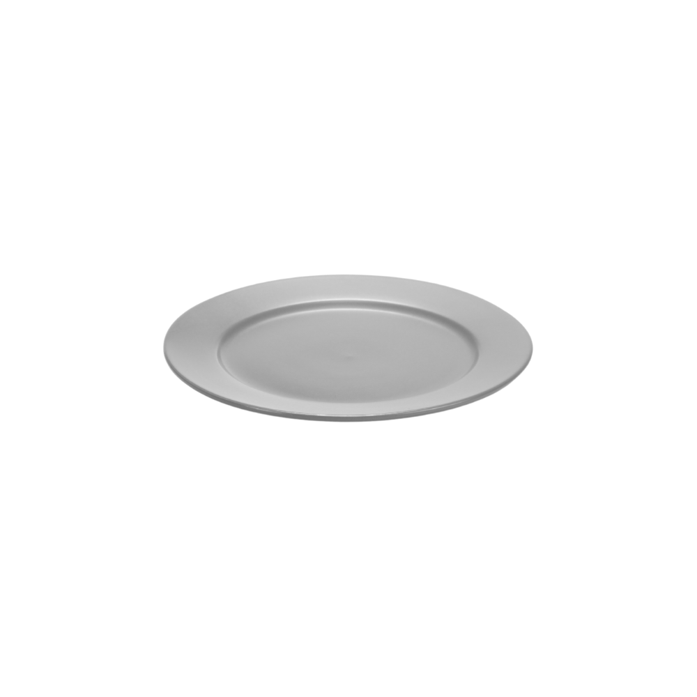 DE TERRA PLATE 6" l 15CM - LIGHT GREY - DON BELLINI # DB2410115