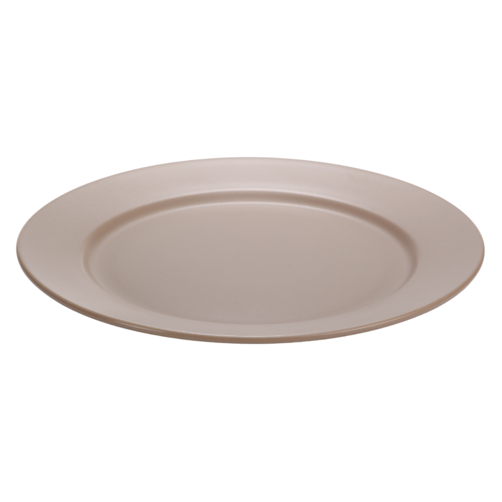 DE TERRA PLATE 12" l 30CM - SANDY KHAKI - DON BELLINI # DB2210130