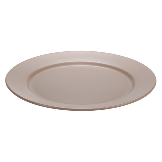 DE TERRA PLATE 12" l 30CM - SANDY KHAKI - DON BELLINI # DB2210130