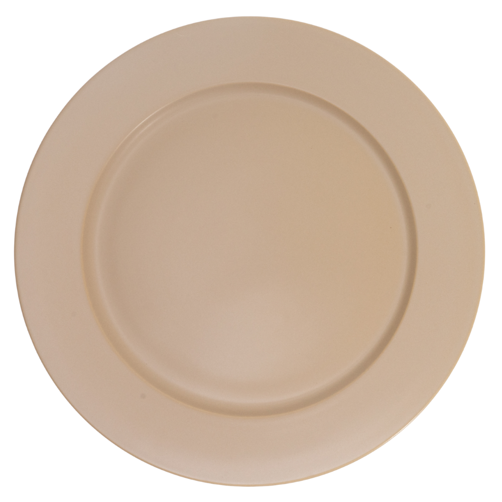 DE TERRA PLATE 12" l 30CM - SANDY KHAKI - DON BELLINI # DB2210130