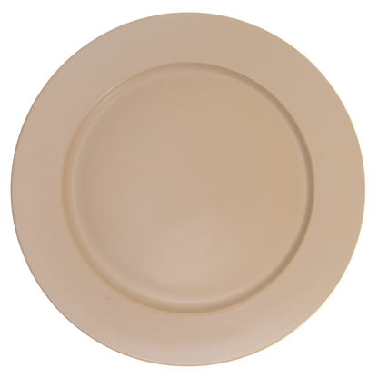 DE TERRA PLATE 12" l 30CM - SANDY KHAKI - DON BELLINI # DB2210130