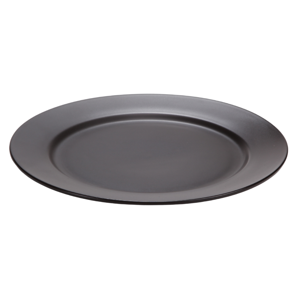 DE TERRA PLATE 12" l 30CM - MATT BLACK - DON BELLINI # DB2110130