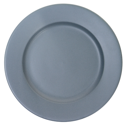 DE TERRA PLATE 12" l 30CM - LIVID BLUE - DON BELLINI # DB2510130