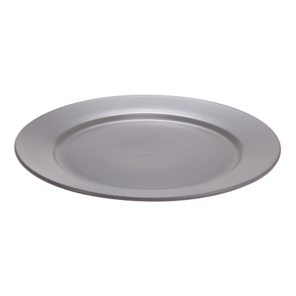 DE TERRA PLATE 12" l 30CM - LIGHT GREY - DON BELLINI # DB2410130